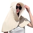 thumbnail image 1 of Adult Ponytail Hat Student Outdoor Cycling Fishing Neck and Shoulder Cover Hat Hot Holiday Staying Cool Hat for Male, 1 of 8