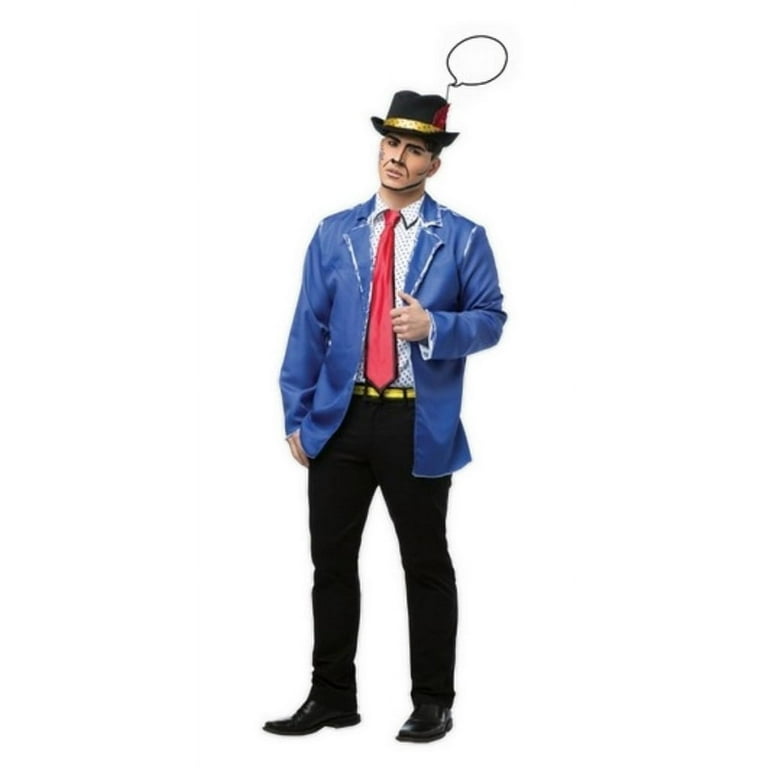 Pop Art Blazer Adult Costume Male Pop Art Blazer Adult Costume Male