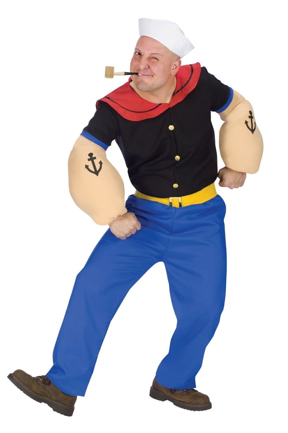 Adult Popeye Costume