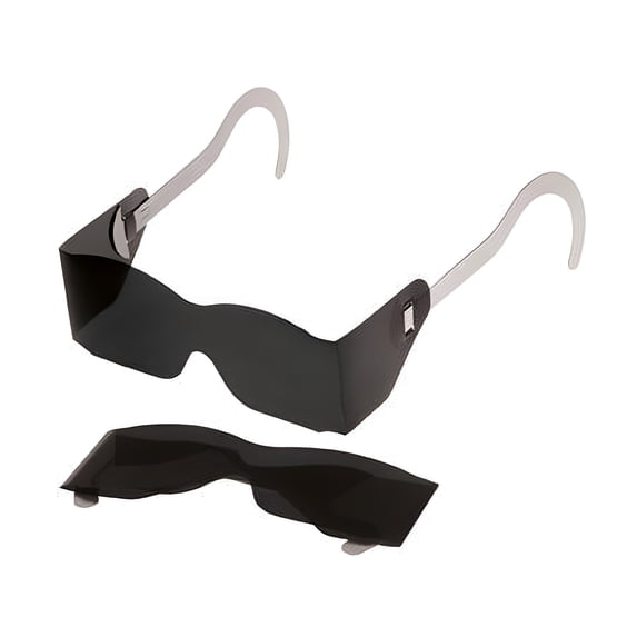 Adult Post-Mydriatic Specs Paper Temple Post Myds (Pack of 100)