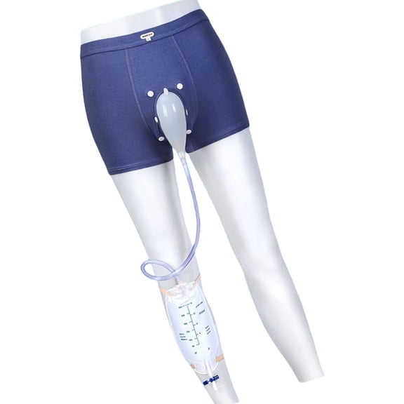 Adult Post Operative Urine Collection Underwear Washable Leak Proof Design Standing Walking Comfort For Recovery