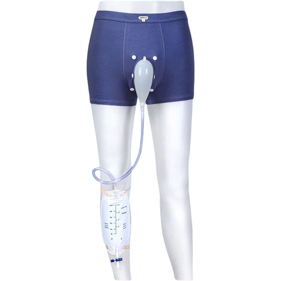 Adult Post Operative Urine Collection Underwear Washable Leak Proof Design Standing Walking Comfort For Recovery
