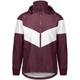 thumbnail image 1 of Adult Potomac Jacket, Maroon & White - Medium, 1 of 1