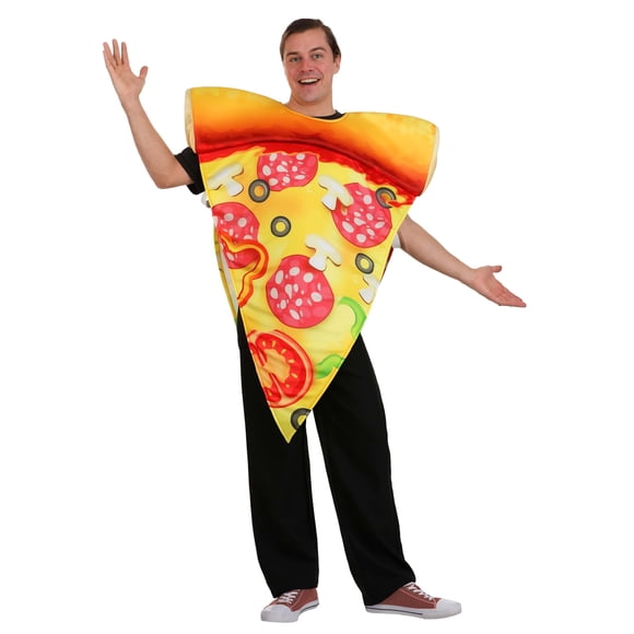 Pizza Costume Adult Tabard main image 0