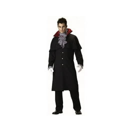 Seductive Vamp Costume Red & Black Adult Seductive Vamp Costume Red & Black Adult