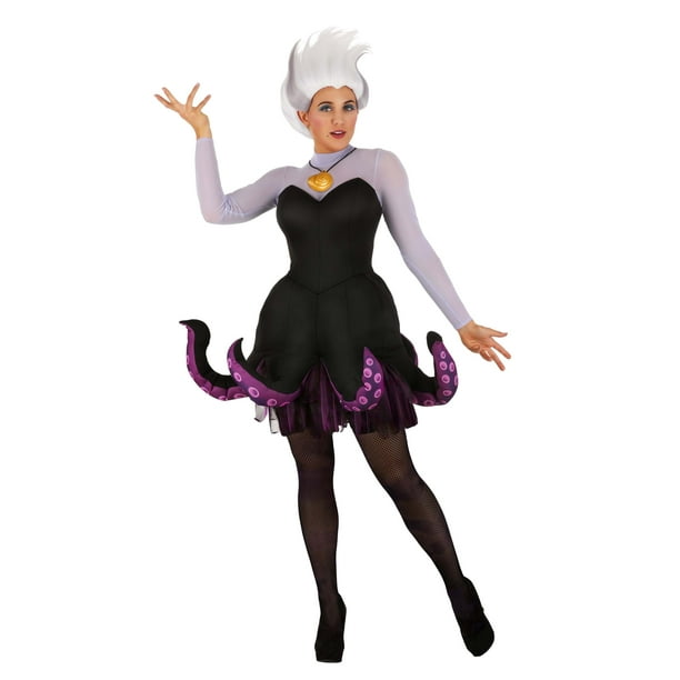 Adult Premium Disney Ursula Costume - Walmart Business Supplies