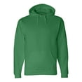 thumbnail image 1 of Adult Premium Fleece Pullover Hooded Sweatshirt - KELLY GREEN - 3XL, 1 of 3