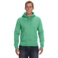 thumbnail image 1 of Adult Premium Fleece Pullover Hooded Sweatshirt - KELLY GREEN - S, 1 of 3