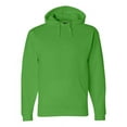thumbnail image 1 of Adult Premium Fleece Pullover Hooded Sweatshirt - LIME - M, 1 of 2