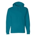 thumbnail image 1 of Adult Premium Fleece Pullover Hooded Sweatshirt - TURQBERRY - S, 1 of 2