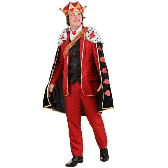 Adult Premium King of Hearts Costume