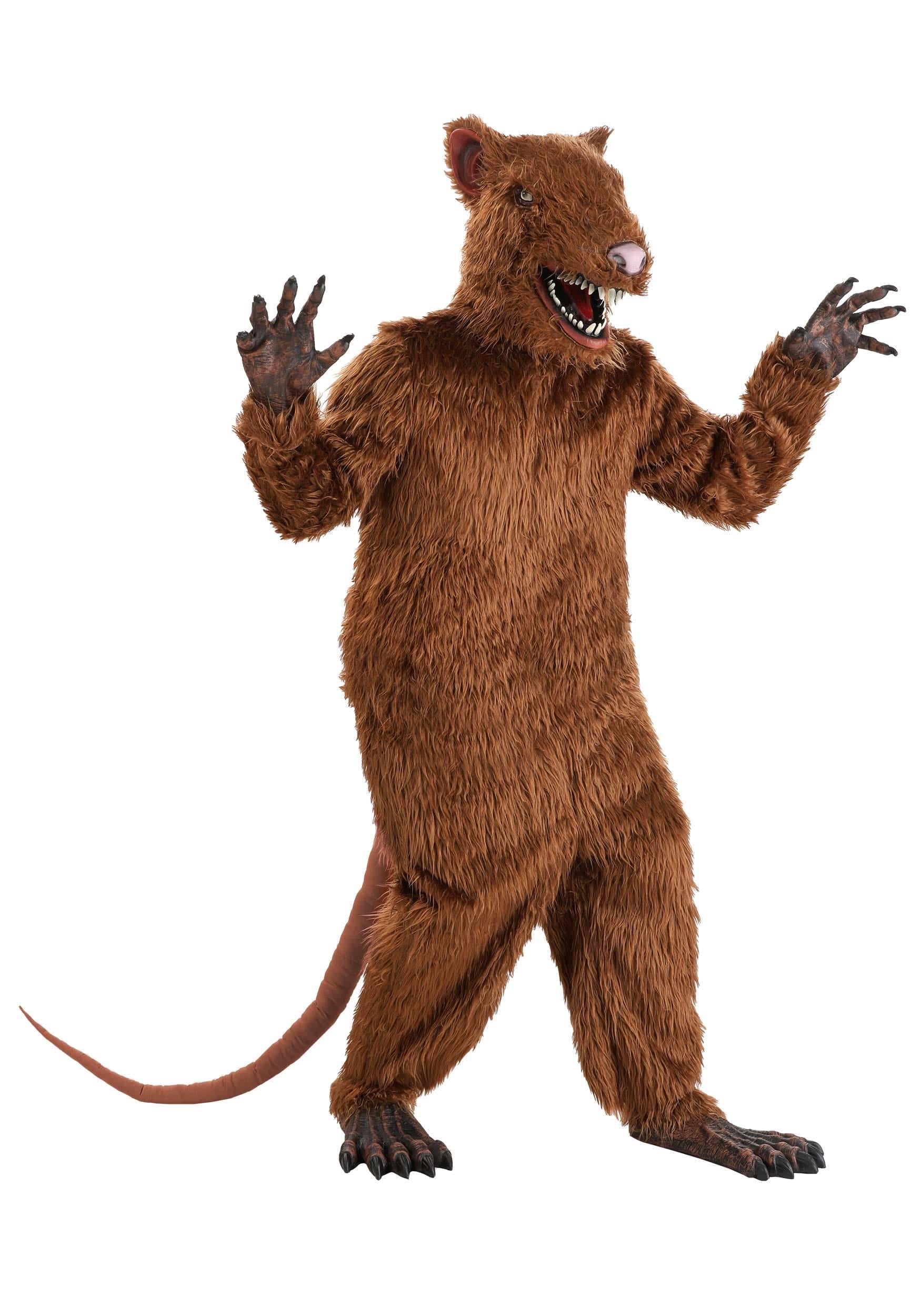 Adult Premium Princess Bride Rodent of Unusual Size Costume - Walmart.com