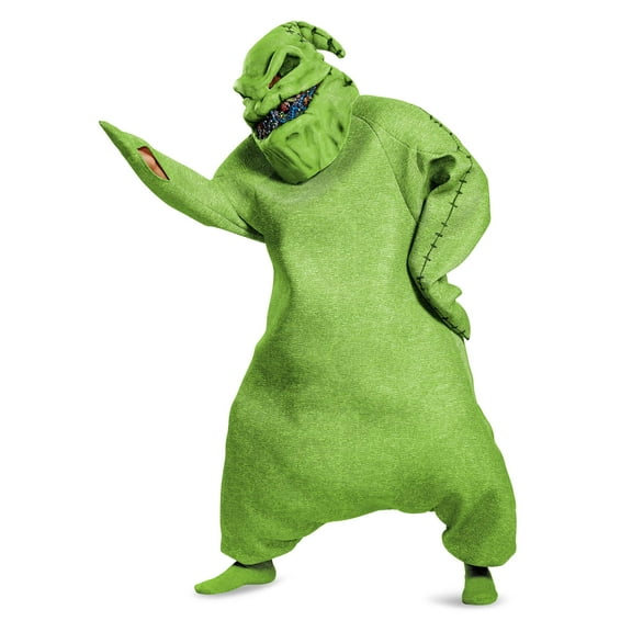 Adult Prestige Oogie Boogie Green Costume