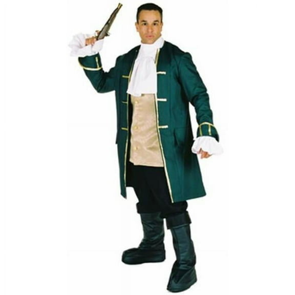 Adult Prestige Pirate Captain Costume