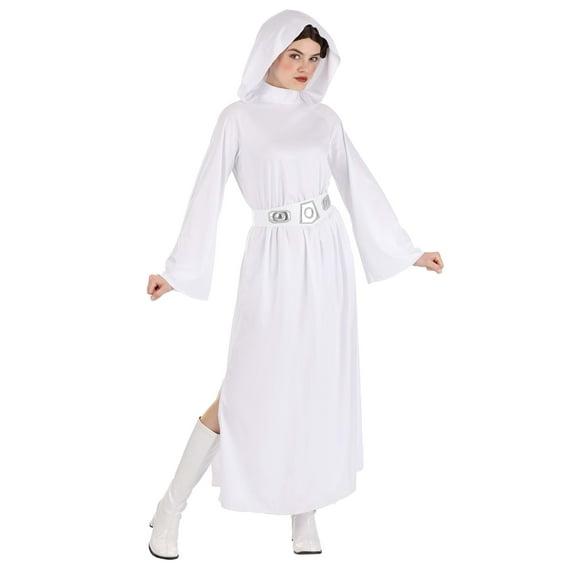 Adult Princess Leia Hooded Costume