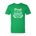 thumbnail image 1 of Adult Prost! Oktoberfest German Cheers Deluxe T-Shirt, 1 of 1