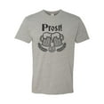 thumbnail image 1 of Adult Prost! Oktoberfest German Cheers Deluxe T-Shirt, 1 of 1