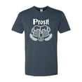 thumbnail image 1 of Adult Prost! Oktoberfest German Cheers Deluxe T-Shirt, 1 of 1