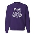 thumbnail image 1 of Adult Prost! Oktoberfest German Cheers Sweatshirt Crewneck, 1 of 1