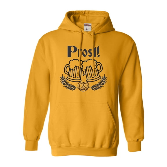 Adult Prost! Oktoberfest German Cheers Sweatshirt Hoodie