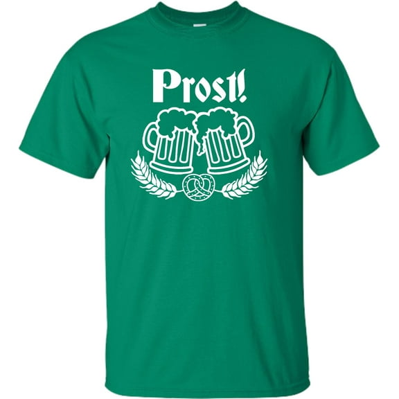 Adult Prost! Oktoberfest German Cheers T-Shirt