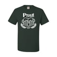 thumbnail image 1 of Adult Prost! Oktoberfest German Cheers T-Shirt, 1 of 1
