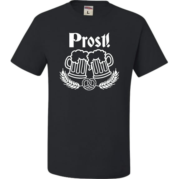Adult Prost! Oktoberfest German Cheers T-Shirt