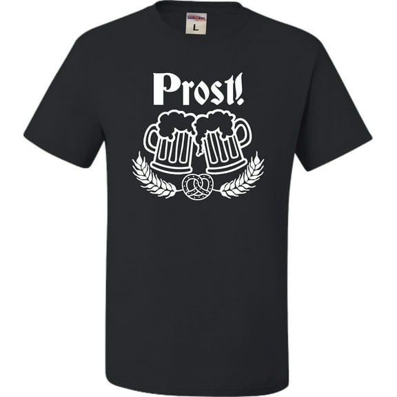 Adult Prost! Oktoberfest German Cheers T-Shirt