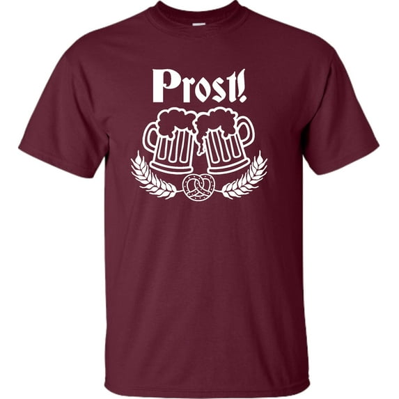 Adult Prost! Oktoberfest German Cheers T-Shirt