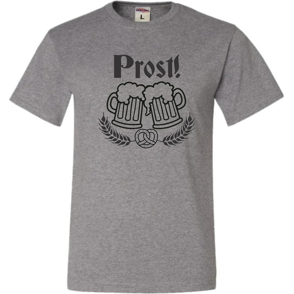 Adult Prost! Oktoberfest German Cheers T-Shirt