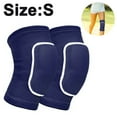 thumbnail image 1 of Adult Protective Knee Pads for Work,Knee Pads Gardening for Men & Women,Thick Sponge Anti-Slip, Collision Avoidance Dance Knee Sleeve, 1 of 9