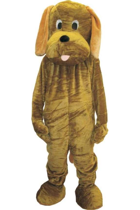 Adult Floppy Ear Puppy Dog Mascot Costume - One Size Fits Most