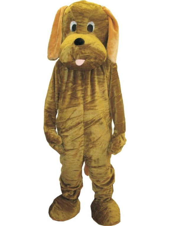 Adult Floppy Ear Puppy Dog Mascot Costume - One Size Fits Most