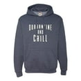 thumbnail image 1 of Adult Quarantine And Chill Sweatshirt Hoodie, 1 of 1
