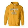 thumbnail image 1 of Adult Quarantine And Chill Sweatshirt Hoodie, 1 of 1