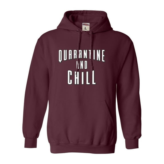 Adult Quarantine And Chill Sweatshirt Hoodie