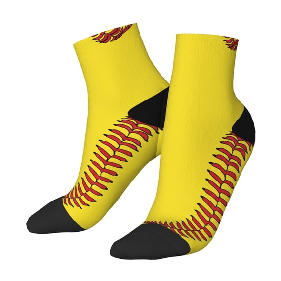 Adult Quarter Ankle Socks Softball Baseball Cushion Ventilation Sports Socks