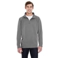 thumbnail image 1 of Adult Quarter-Zip Sweatshirt - GREY - 2XL, 1 of 2