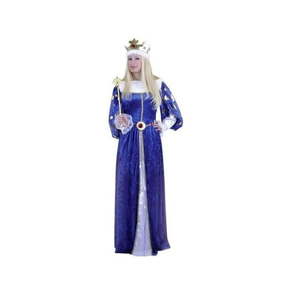 Adult Queens Gown Costume