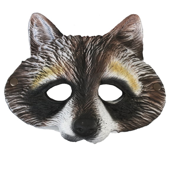 Supersoft Raccoon Mask