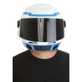 thumbnail image 1 of Adult Race Car Helmet Costume Accessory, 1 of 12