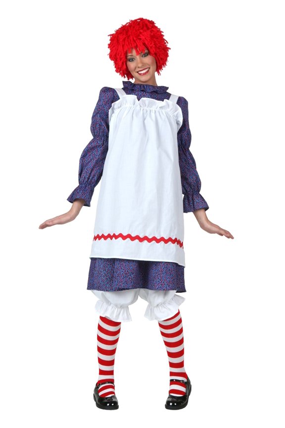 Adult Rag Doll Costume
