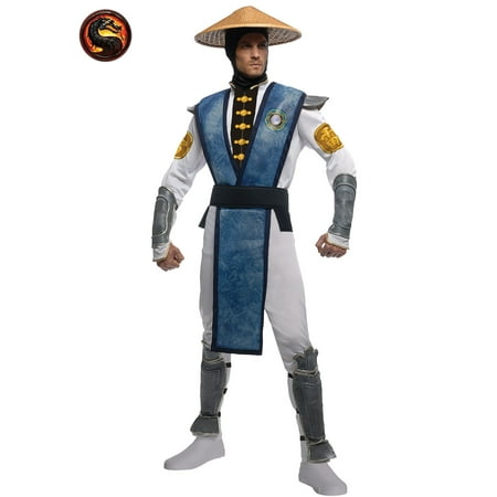 Mortal Kombat Raiden Costume for Adults by Rubies, Men's One Size