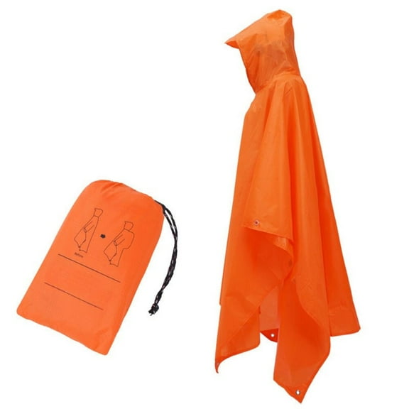 Adult Rain Raincoat With Hood Raincoat Pack Heavy Duty Rain Raincoat