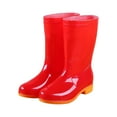 Adult Rain Theme Boots Teenagers EVA Boots Women's Rain Shoes Camping