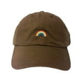 thumbnail image 1 of Adult Rainbow Embroidered Dad Hat, 1 of 1