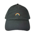 thumbnail image 1 of Adult Rainbow Embroidered Dad Hat, 1 of 1