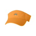 thumbnail image 1 of Adult Rainbow Embroidered Visor Dad Hat, 1 of 1