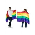 thumbnail image 1 of Pride Flag Cape Costume Accessory, 1 of 2