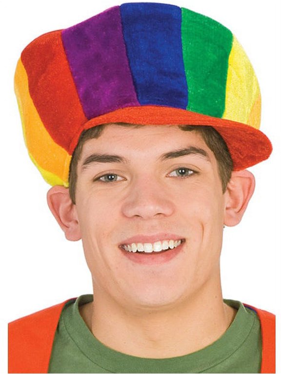Adult Rainbow Pride Hat